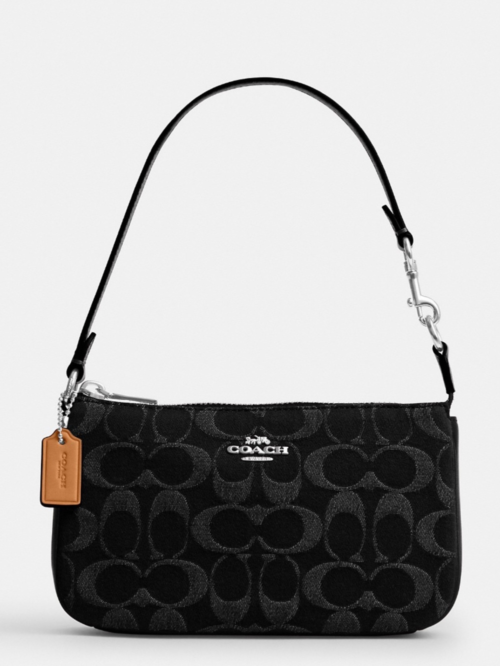 Coach Outlet Nolita 19 In Signature Denim